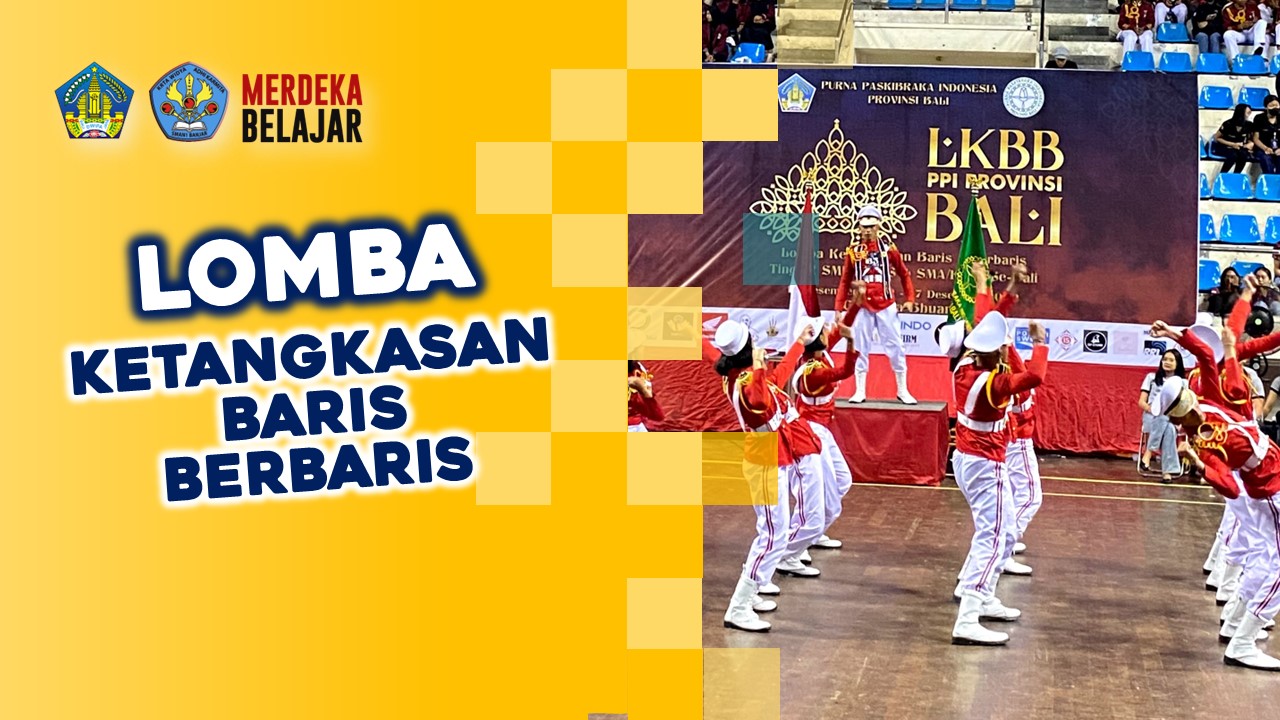 TIM SMANSABAR Tampil Dalam LKBB Provinsi