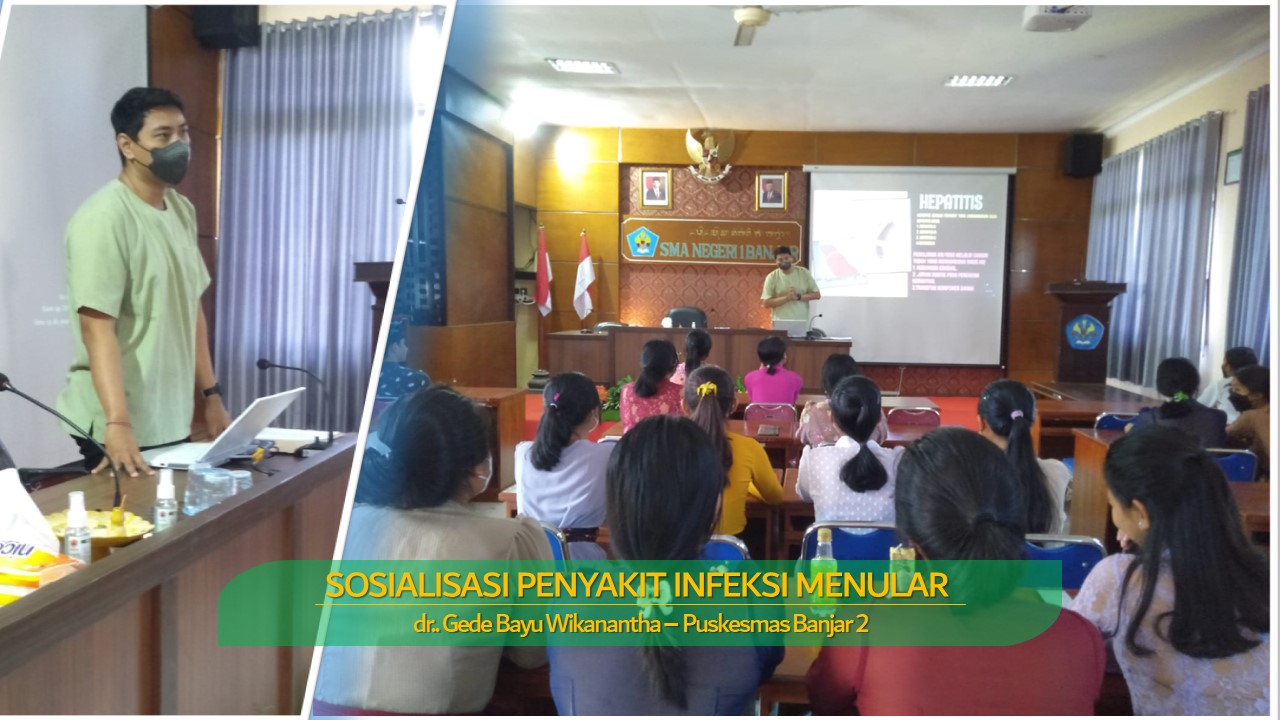 Sosialisasi Penyakit Infeksi Menular