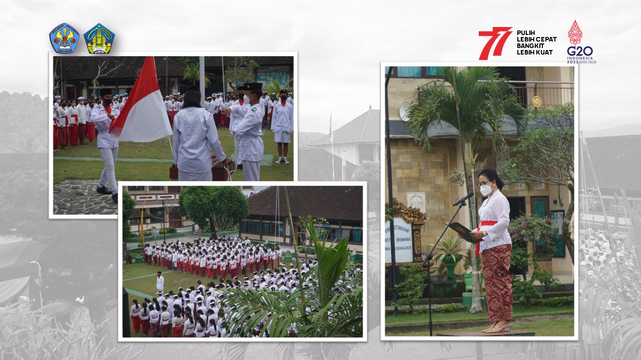 Upacara Peringatan HUT RI ke-77