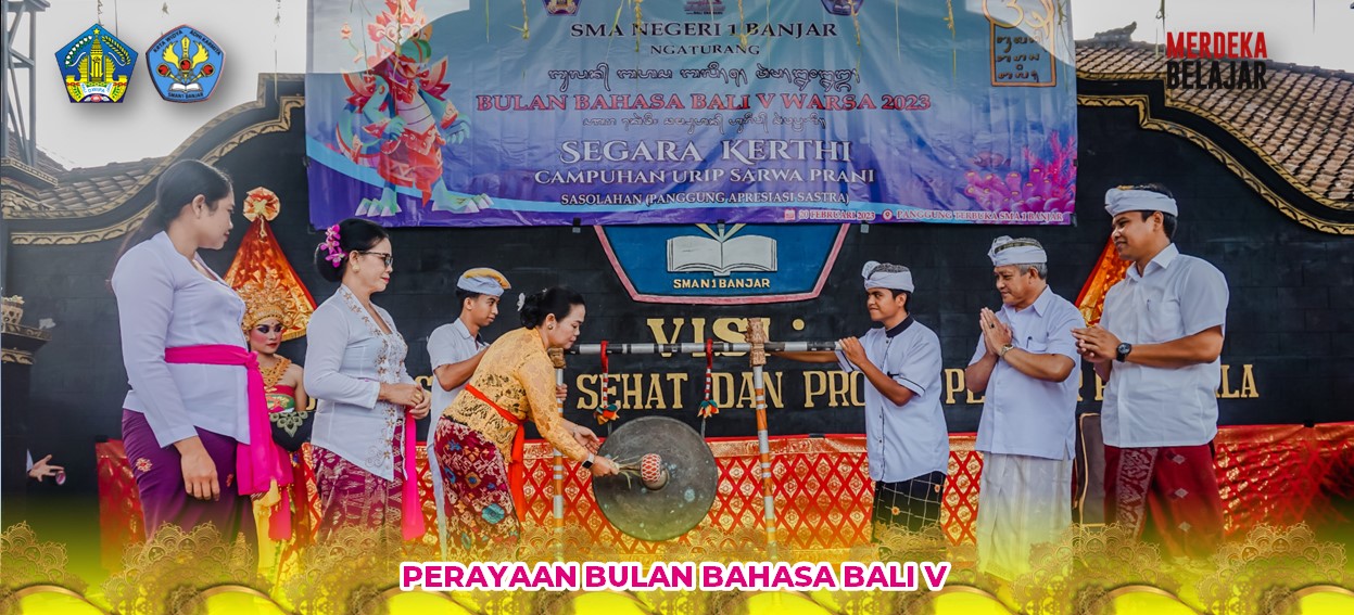 Perayaan Bulan Bahasa Bali V Tahun 2023