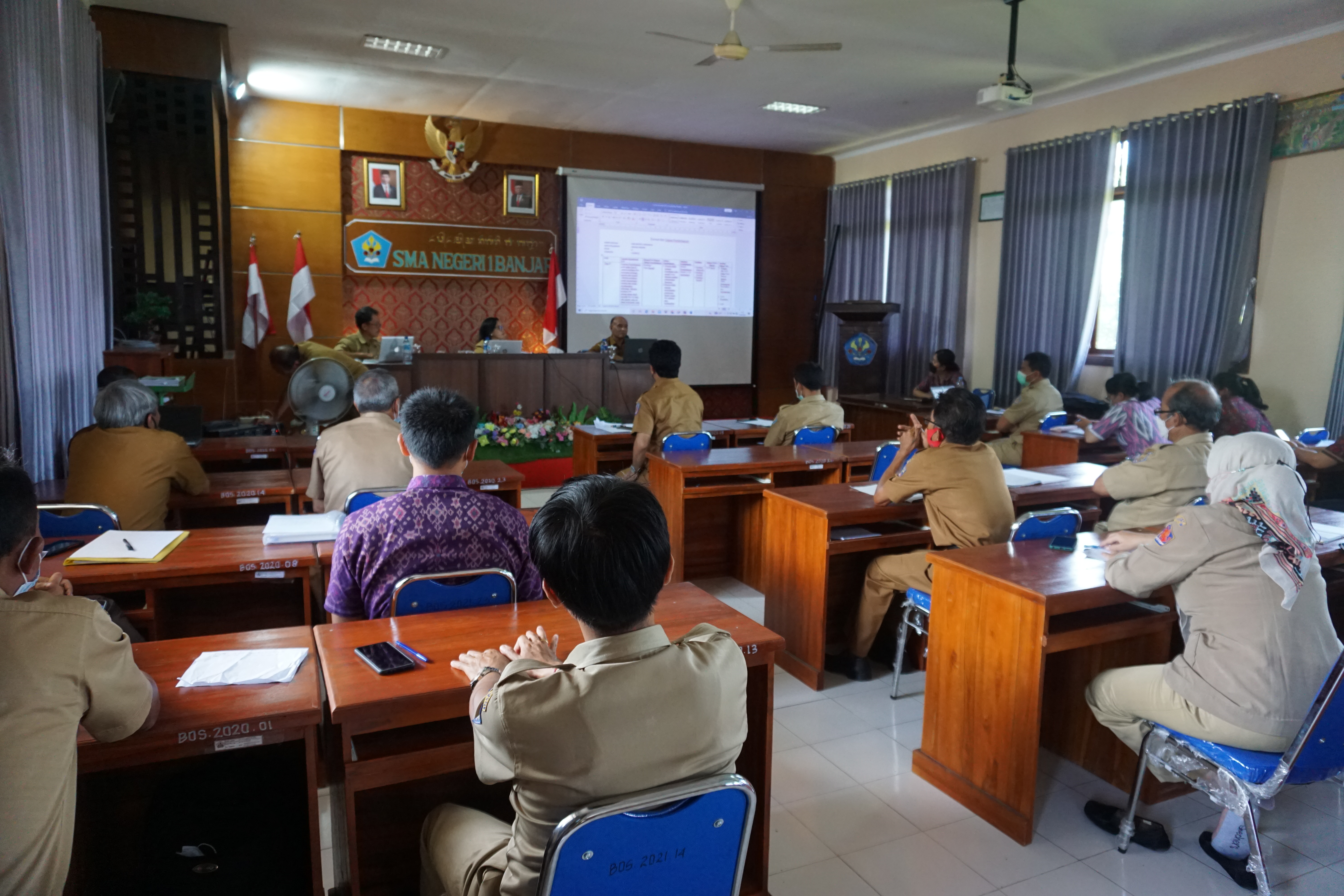 Sosialisasi Implementasi Kurikulum Merdeka