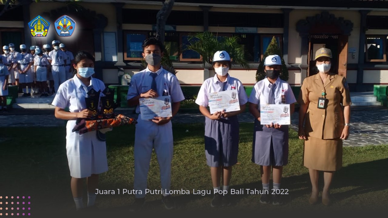 Juara 1 Putra Putri Lomba Lagu Pop Bali