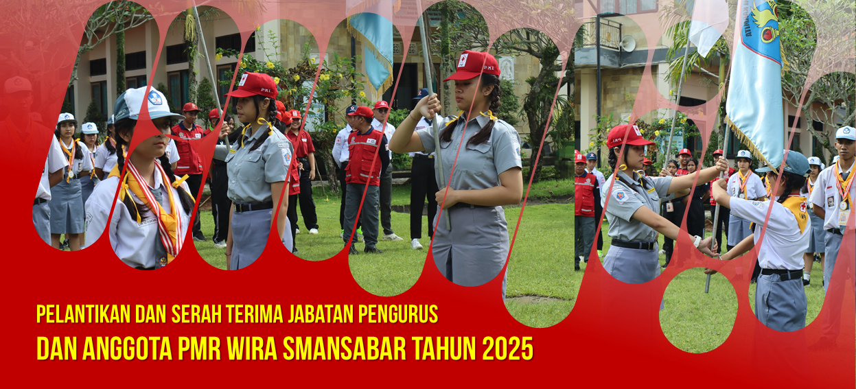 Sertijab Pengurus & Pelantikan PMR Wira Smansabar