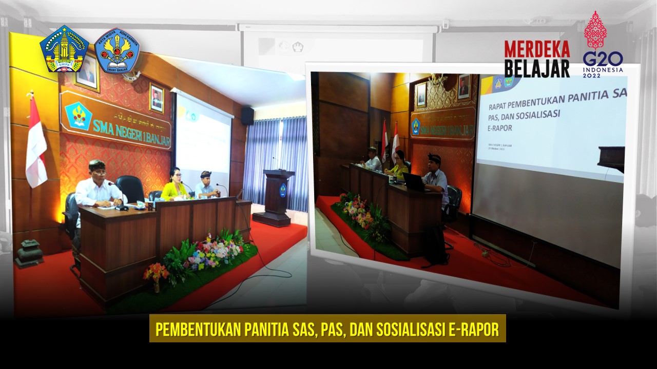 RAPEM PANITIA SAS, PAS, DAN SOSIALISASI E-RAPOR