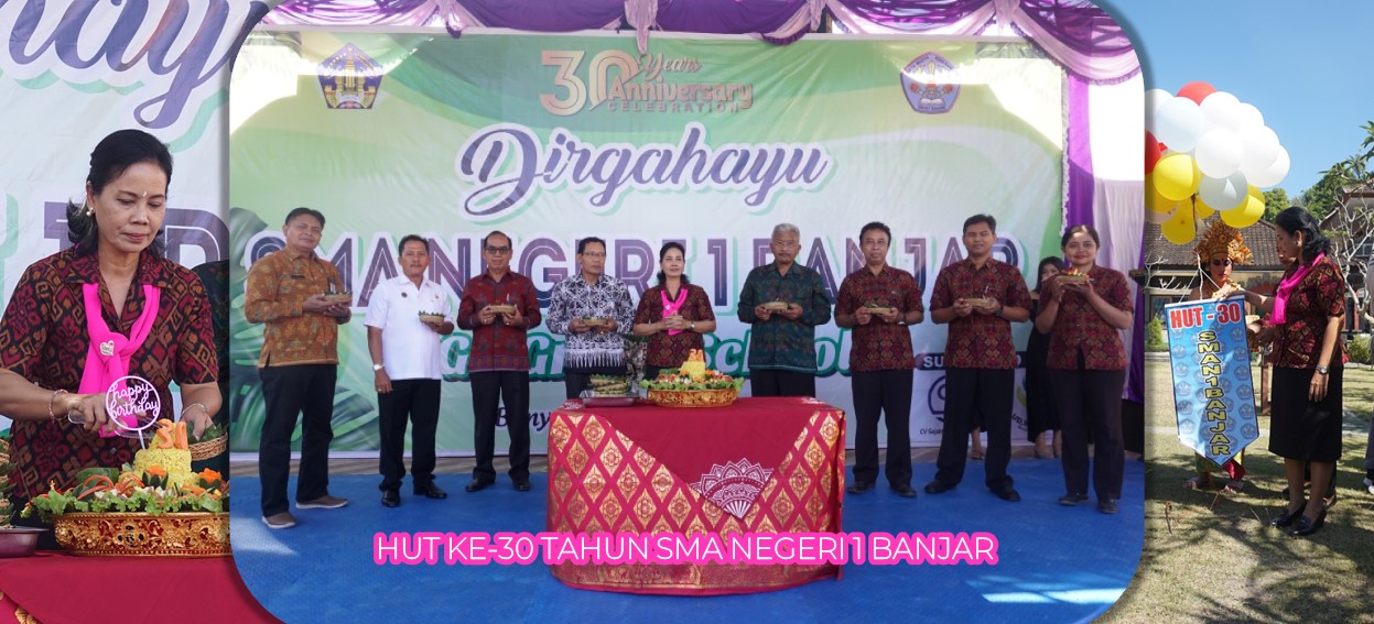 Dirgahayu SMA Negeri 1 Banjar