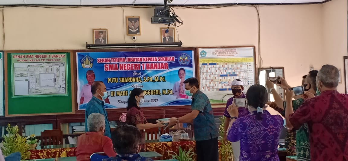 SERAH TERIMA JABATAN