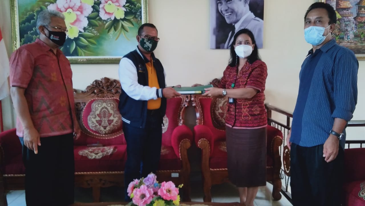 Rapat Koordinasi Manajemen Sekolah dengan Pengurus Komite.