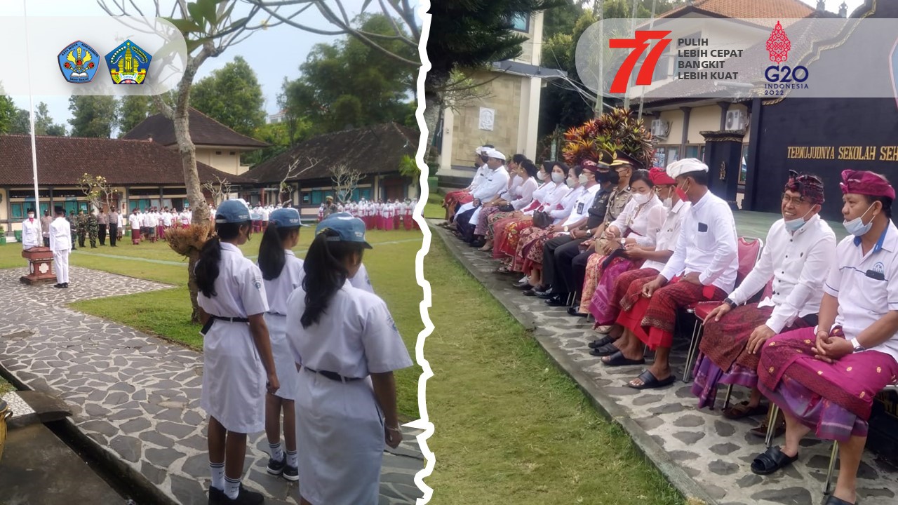 HUT Provinsi Bali ke-64