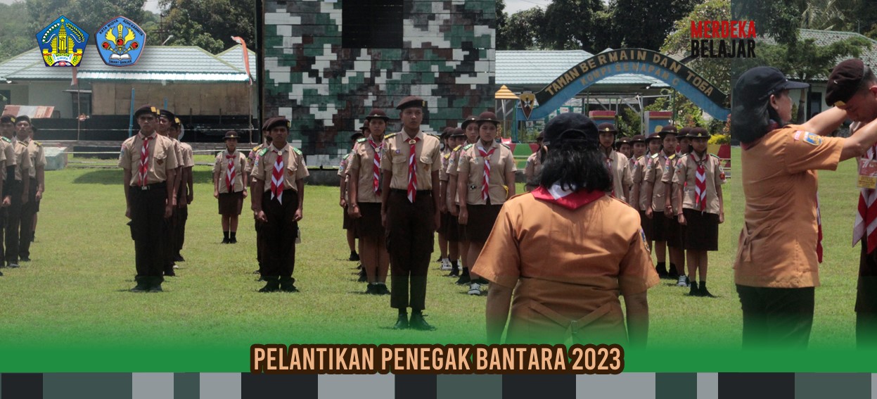 Pelantikan Penegak Bantara Tahun 2023