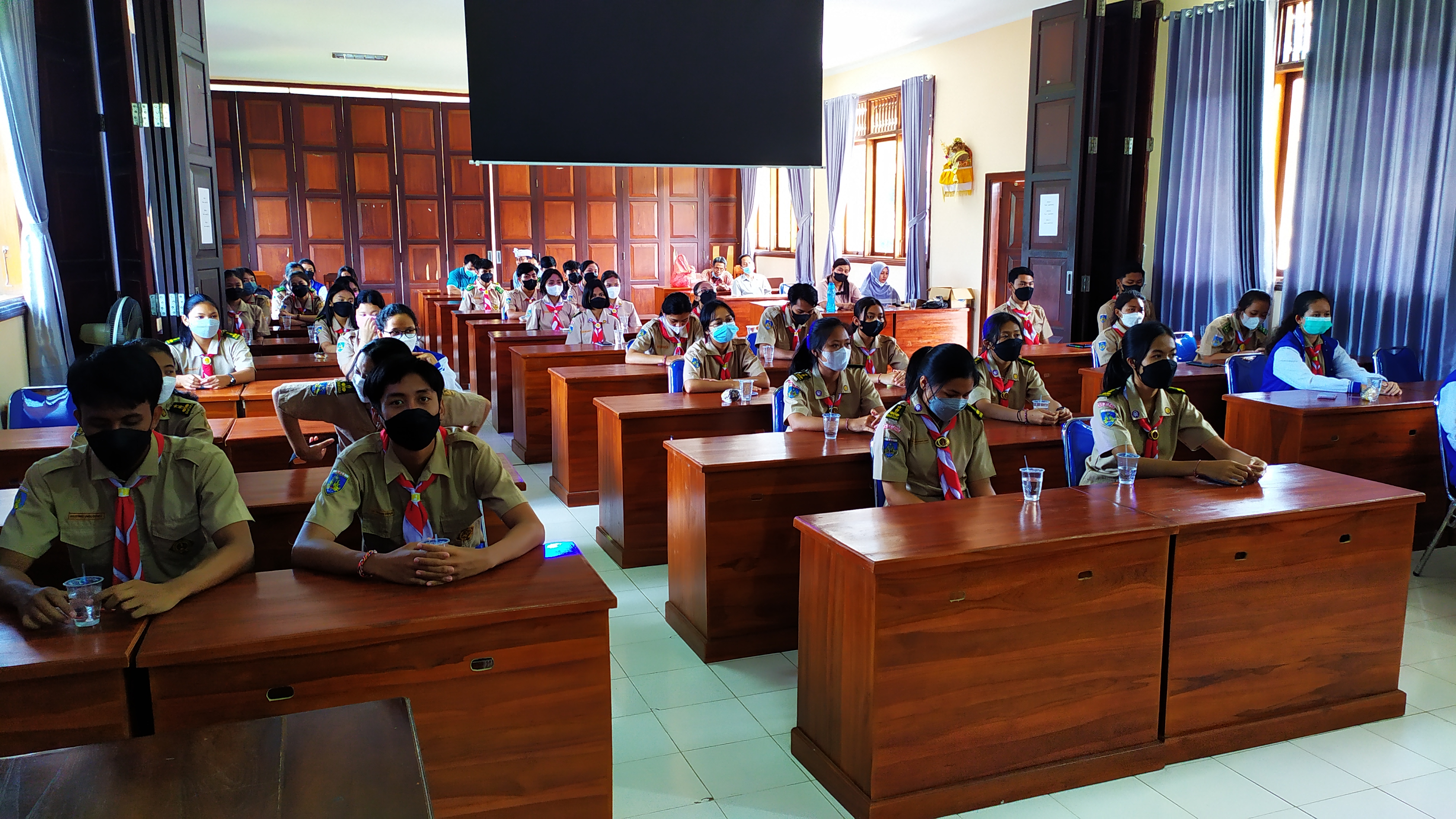 Evaluasi dan Motivasi Peserta OSN-K