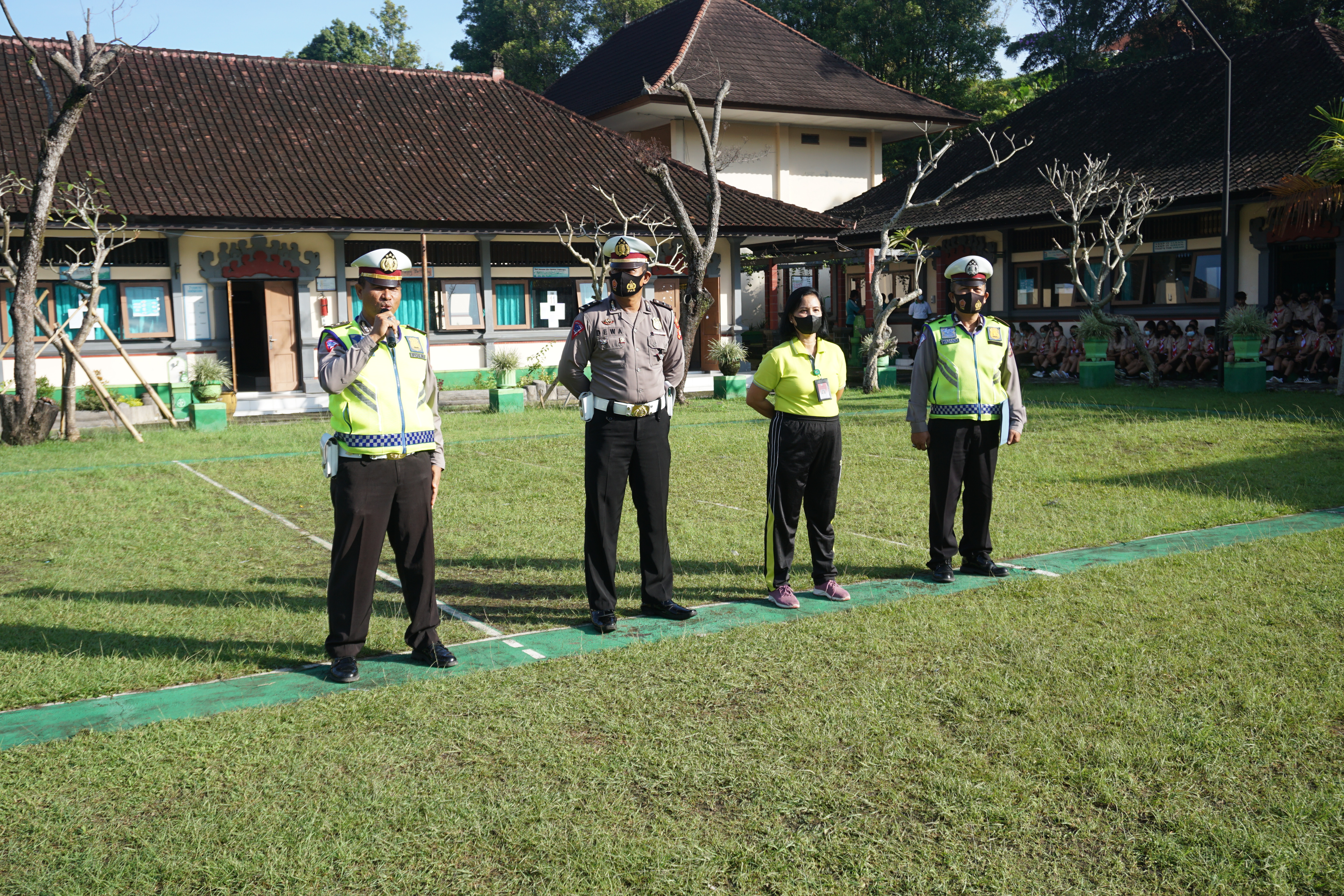 Sosialisasi Tertib Berlalu Lintas