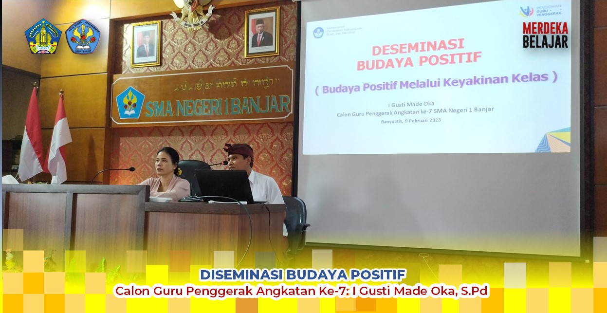 Diseminasi Budaya Positif