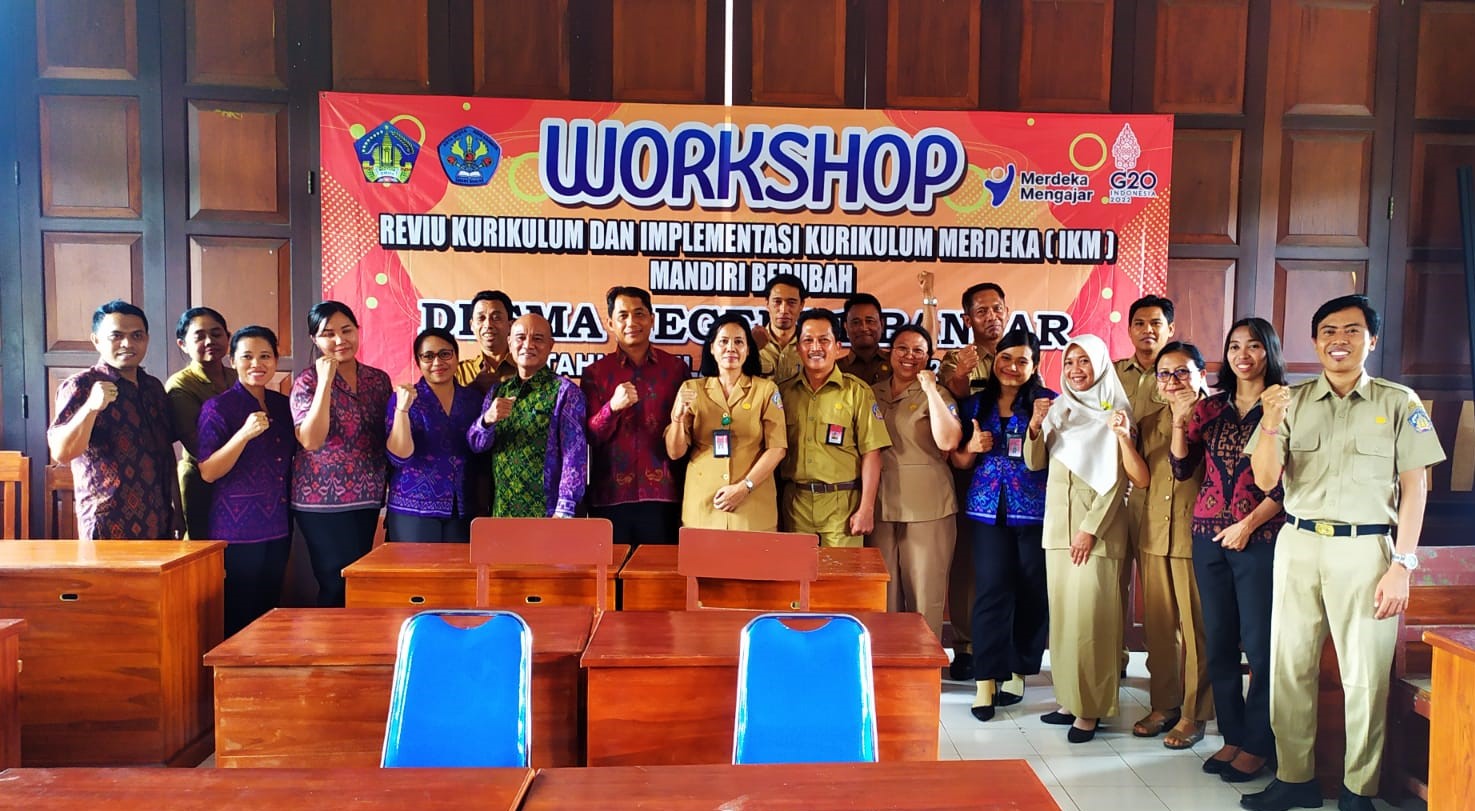 Workshop Reviu Kurikulum dan Implementasi Kurikulum Merdeka