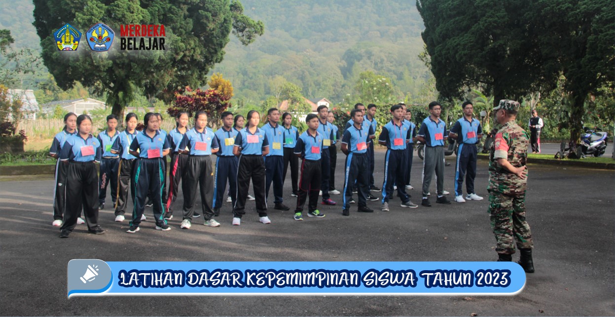 Latihan Dasar Kepemimpinan Siswa
