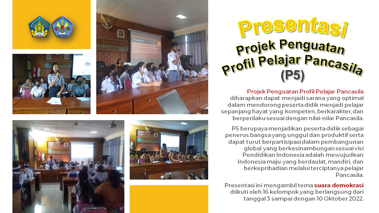 PRESENTASI P5