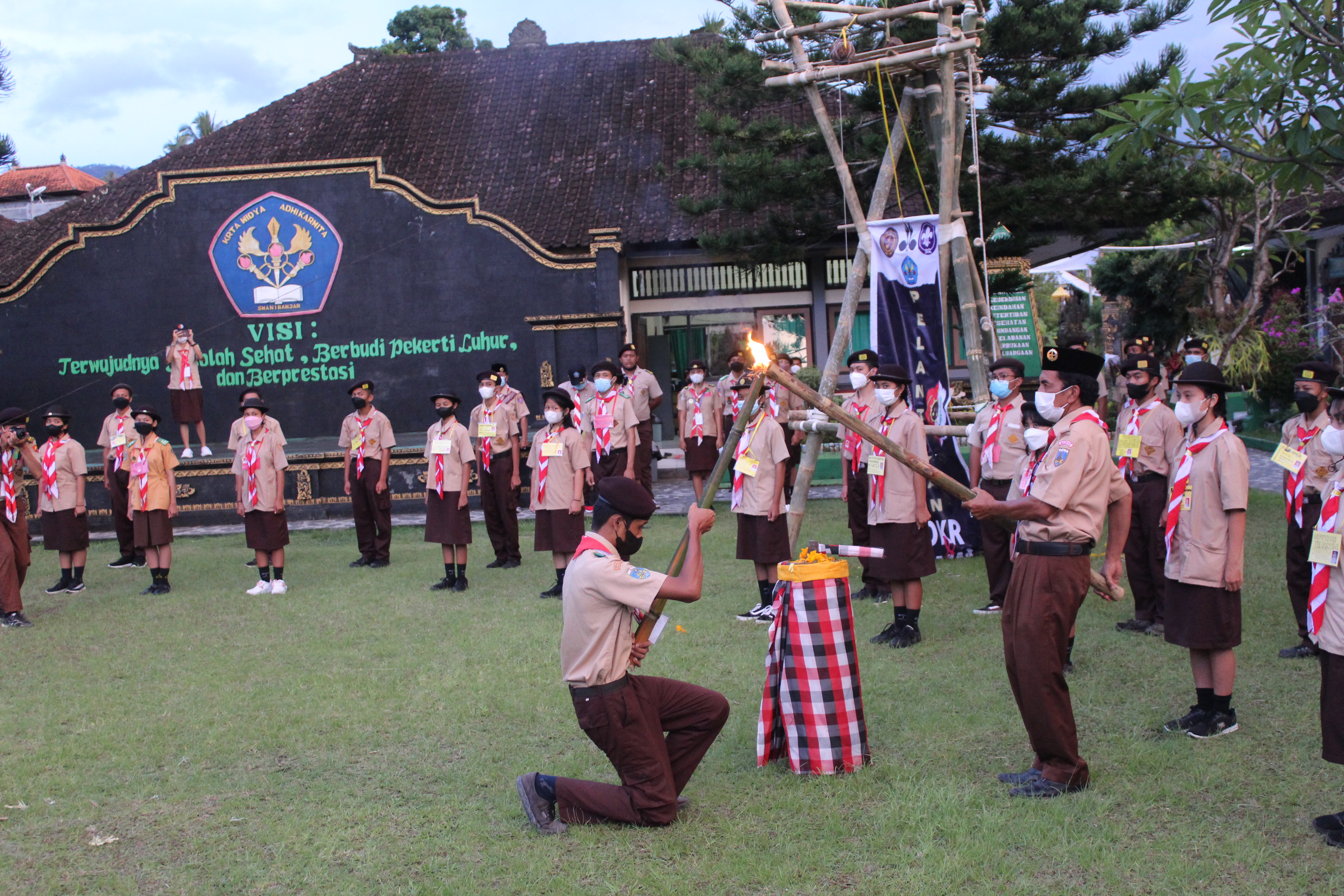 Pelantikan Ambalan Mahadewa Mahadewi
