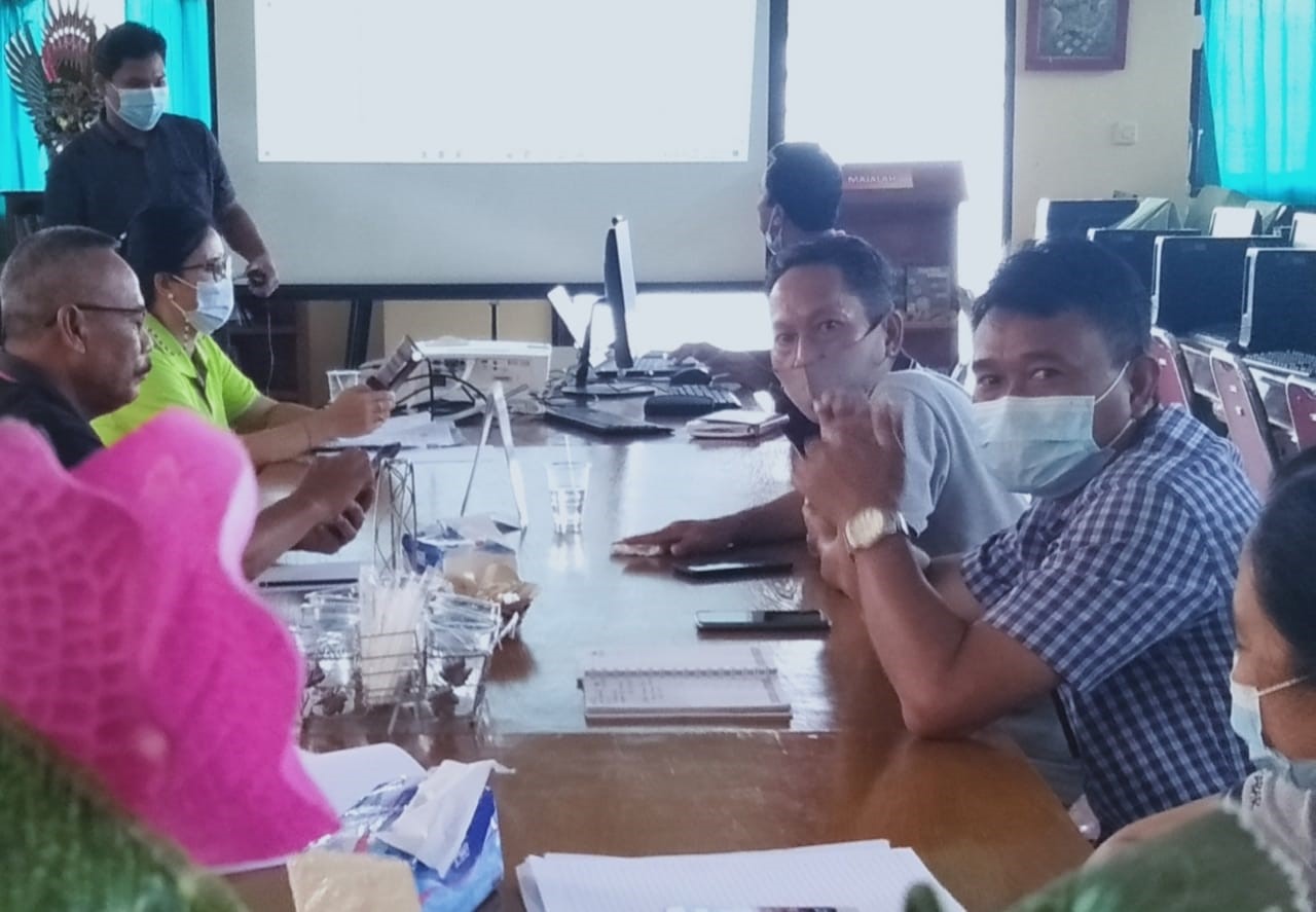 Rapat Koordinasi TPS