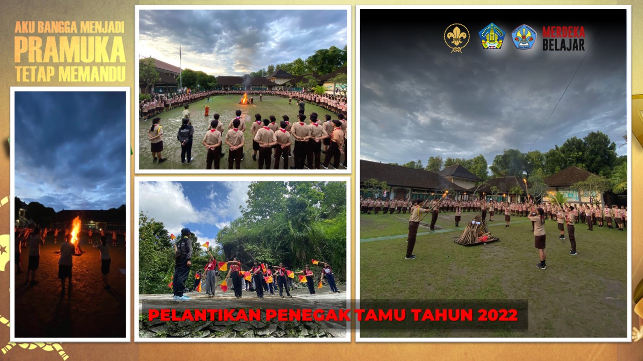 Pelantikan Penegak Tamu