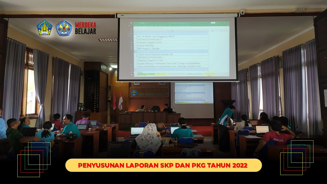Penyusunan Laporan SKP dan PKG Tahun 2022