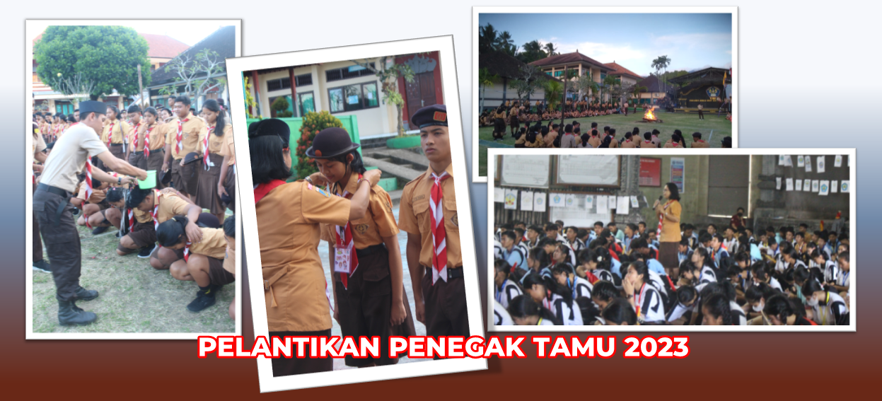 Pelantikan Penegak Tamu 2023