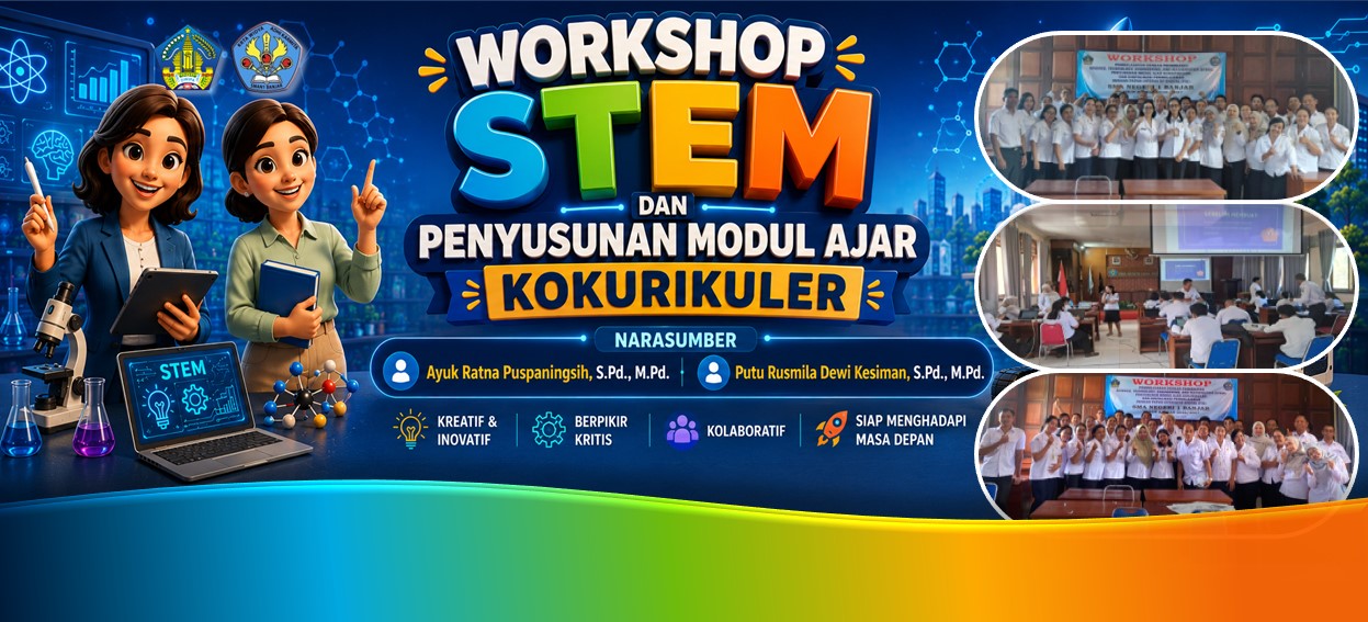 Tingkatkan Kualitas Pembelajaran, SMANSABAR Gelar Workshop STEM Dan Penyusunan Modul Ajar Kokurikuler