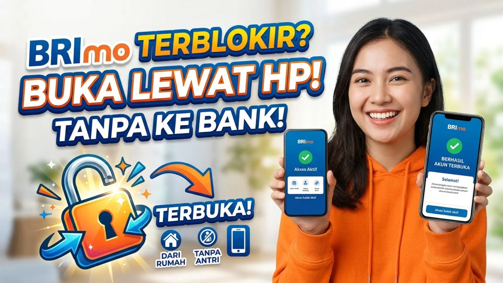Begini solusi atasi Lupa PIN Brimo tanpa harus ke Bank solusi buka blokir akun Brimo salah pin