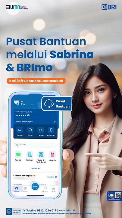 CONTOH Cara Buka Blokir BRImo Salah PIN/Password 3 kali