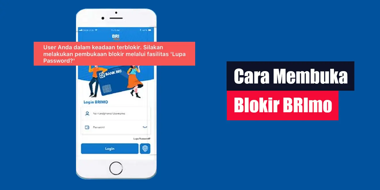 Berikut cara buka blokir BRImo lupa PIN dan password layanan cara atasi buka blokir akun brimo lupa PIN dan Password BRImo