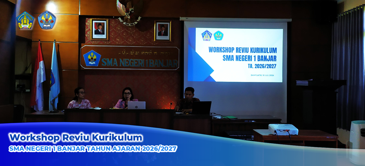 Tingkatkan Mutu Pendidikan, SMA Negeri 1 Banjar Gelar Workshop Reviu Kurikulum Tahun Ajaran 2026/2027