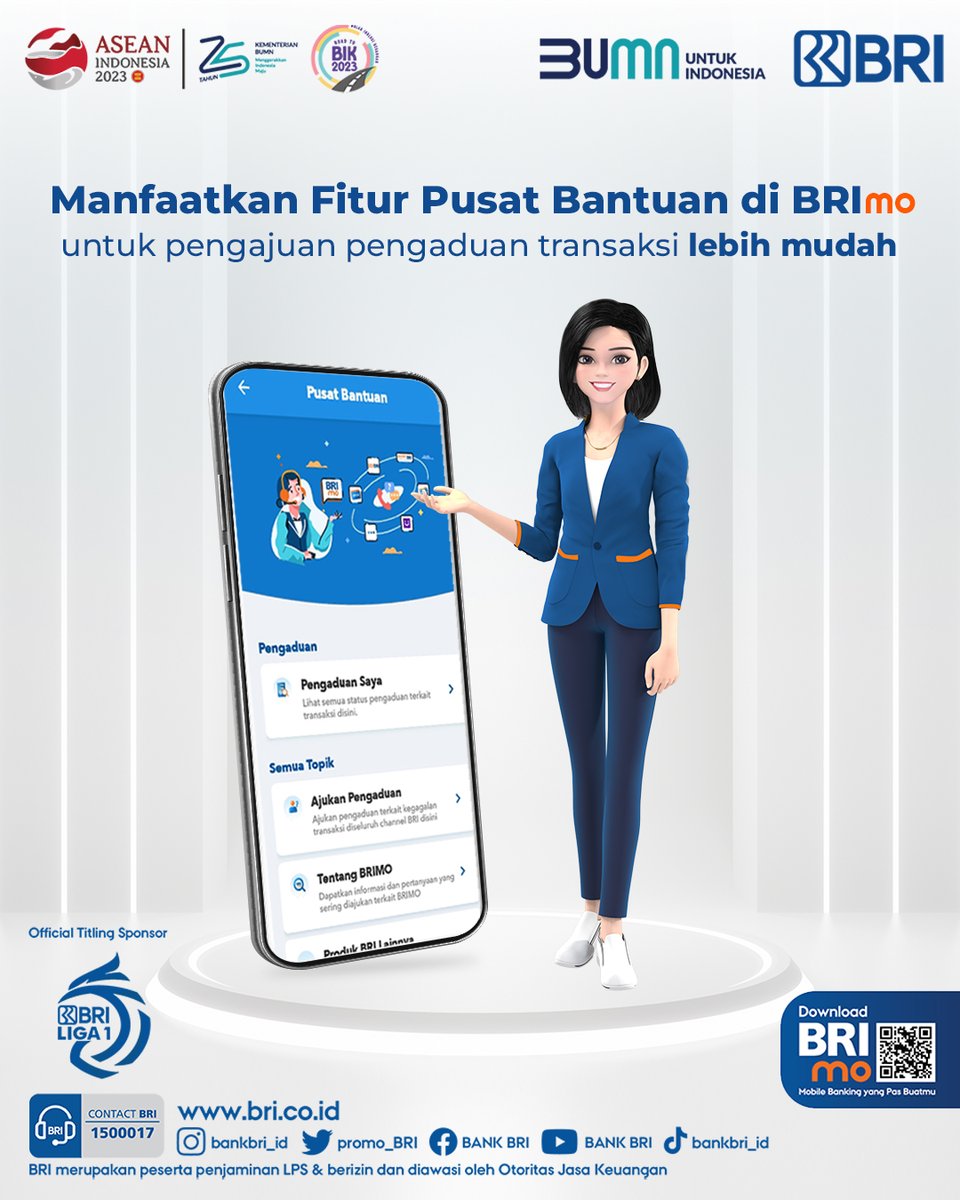 Lupa PIN BRimo
