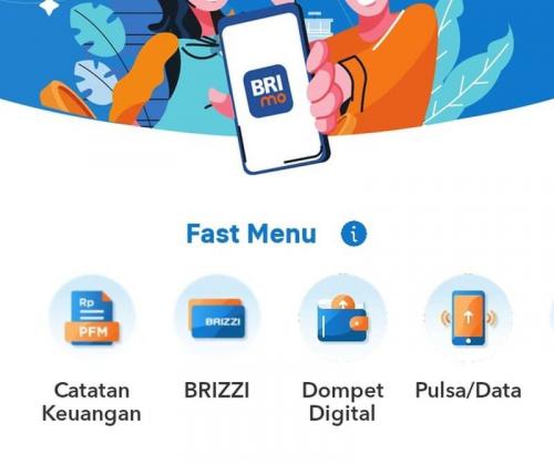 Panduan cepat cara membuka blokir akun BRImo salah PIN atau password 3 kali cukup hubungi call center BRI