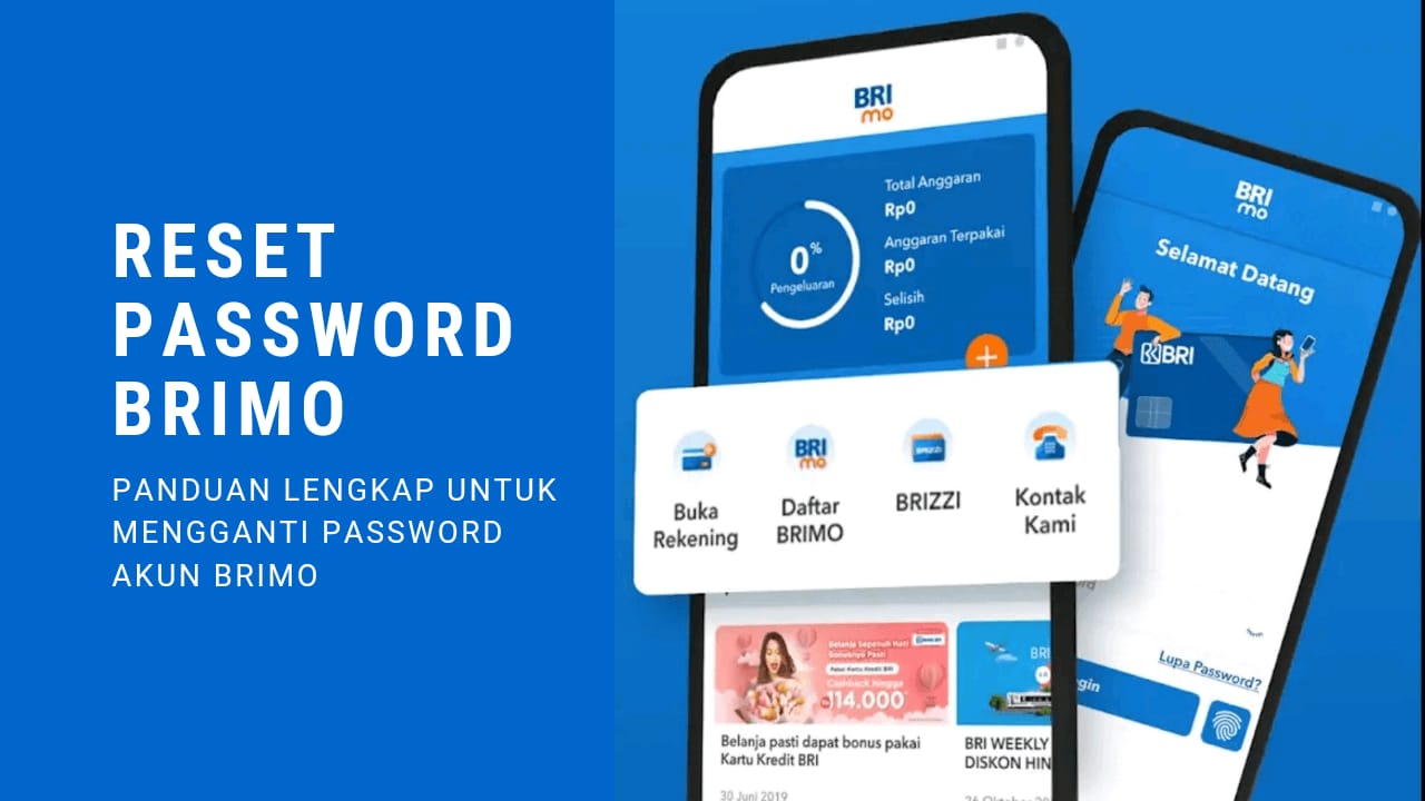 [BERIKUT] Cara Buka Blokir BRimo Salah Pin 3 Kali atasi Akun BRimo Terblokir cukup - lewat Hp