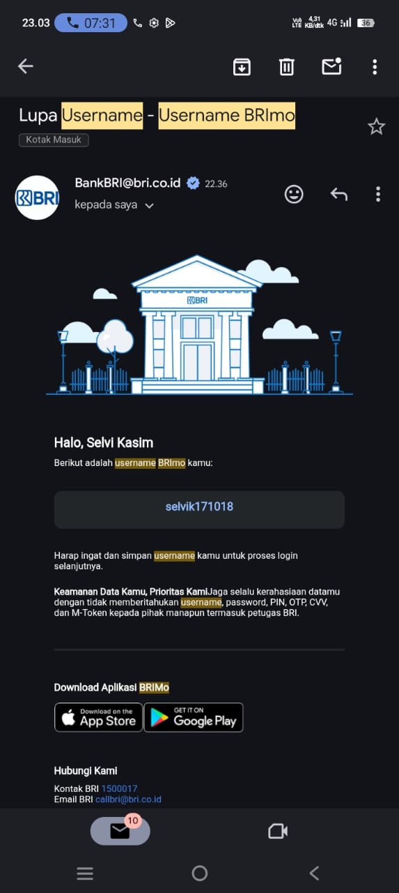 Cara bukA blokir briMo atasi salah password LayaNan buka akun briMo terblokir karena lupa password